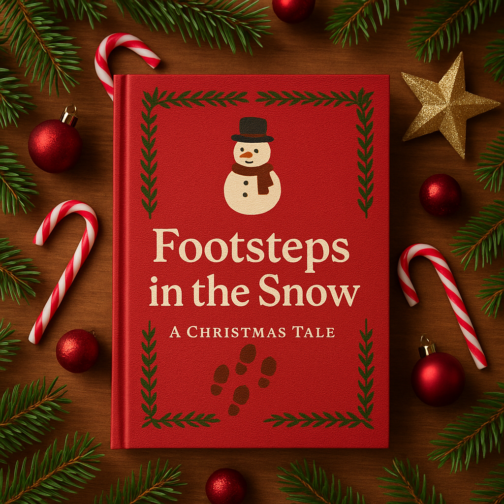 Footsteps in the Snow: A Christmas Tale