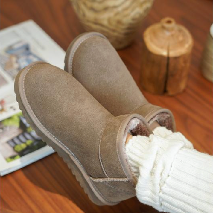 CloudLuxe Cozy Winter Shoes