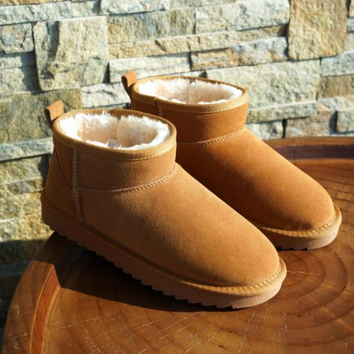 CloudLuxe Cozy Winter Shoes