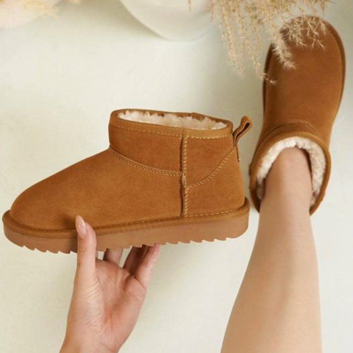 CloudLuxe Cozy Winter Shoes