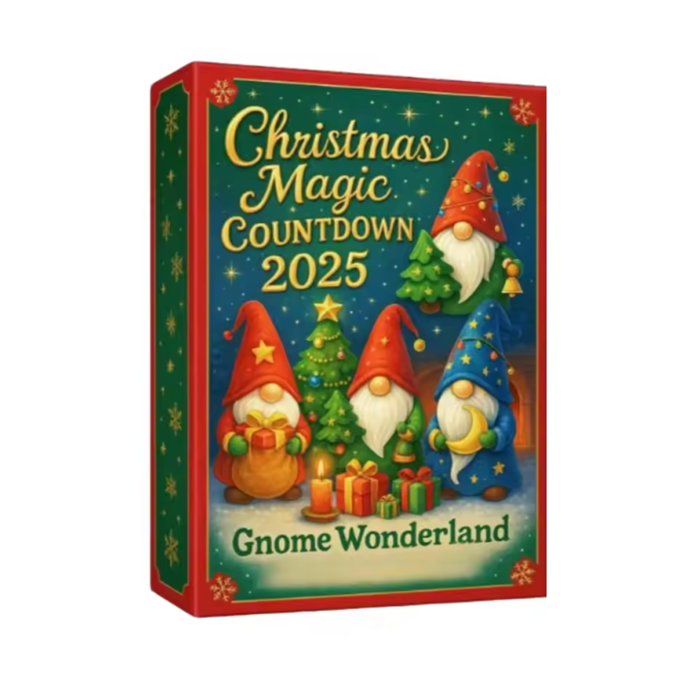 Gnome Christmas Advent Calendar